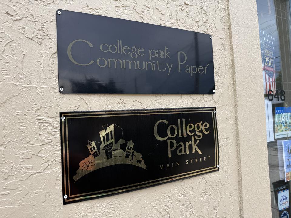 College Park Community Paper