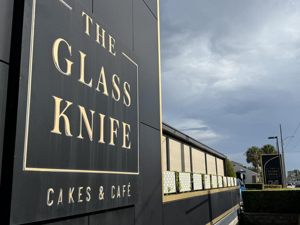 The Glass Knife
